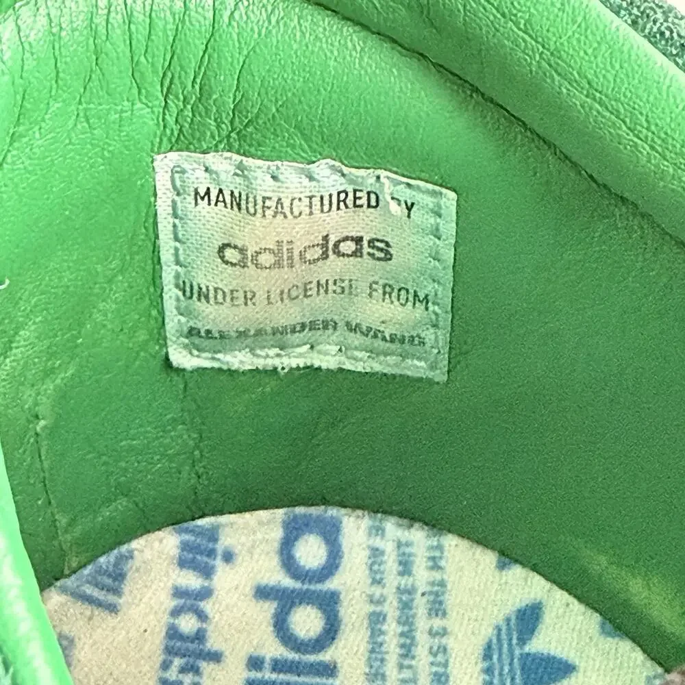 Adidas x Alexander Wang AW Skater Green Suede Gum Sole BY8907 Men's Size 13 Rare